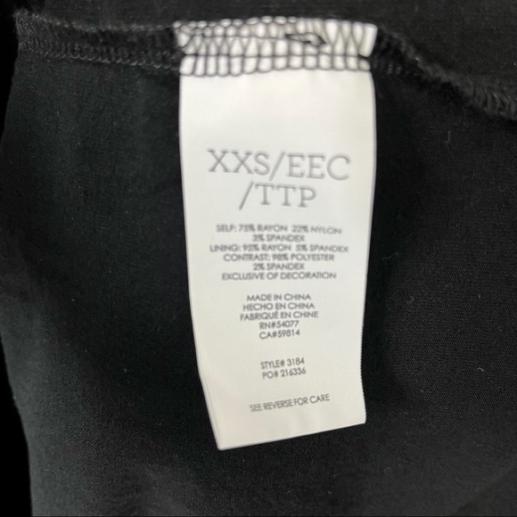 CAbi Mesh Back Full Zipper Belted Jacket Style 3184 Size Large Gray Size XXS - Picture 12 of 12